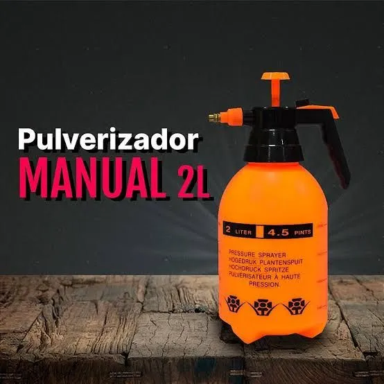 Pulverizador manual 2 litros
