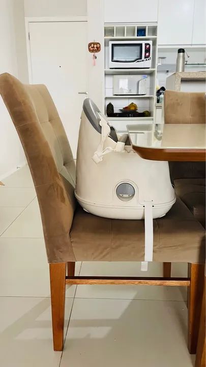 Cadeira alimentação Safety 1st