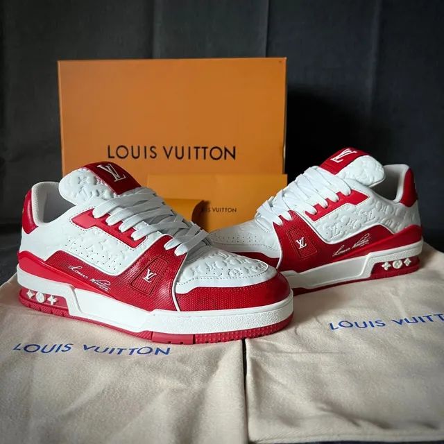 Louis Vuitton trainer #54 Signature 