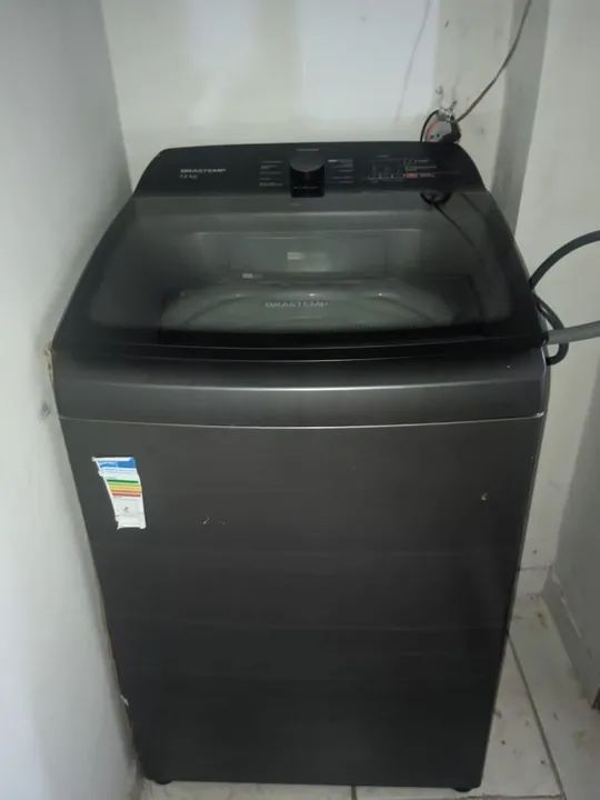 Máquina de lavar (seminova)