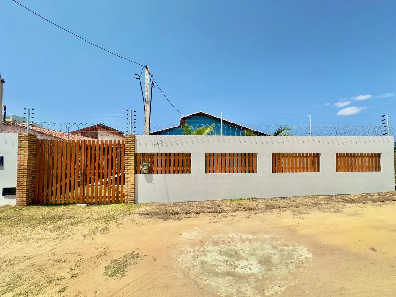 Alugo/Vendo Casa de Praia com Piscina no Peito de Moça
