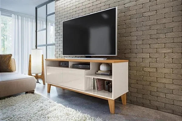 Bancada Tauros 1,36 para TV até 55 Polegadas