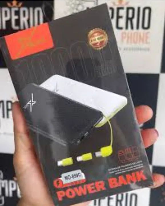 Power Bank 10000 mAh - Carregador Portátil