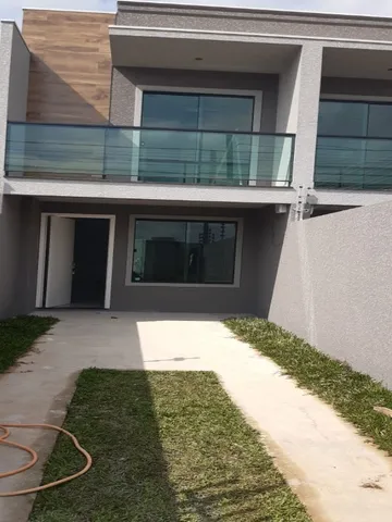 SOBRADO 82M², NOVO COM 3 QUARTOS COM PREÇO DE PLANTA NO CIC CURITIBA FN