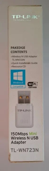 Adaptador Wi-Fi USB N 150Mbps TP-LINK TL-WN723N