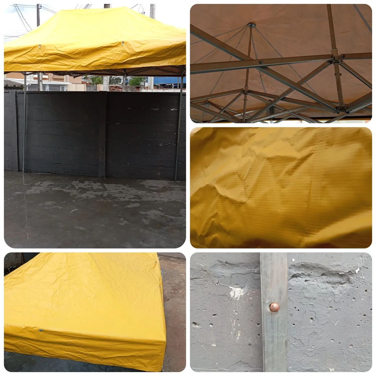 Tenda 2,00x3,00 super reforçada - Foto 4