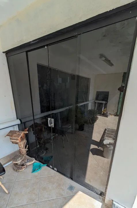 Porta de Vidro de Correr 2,10 x 1.98