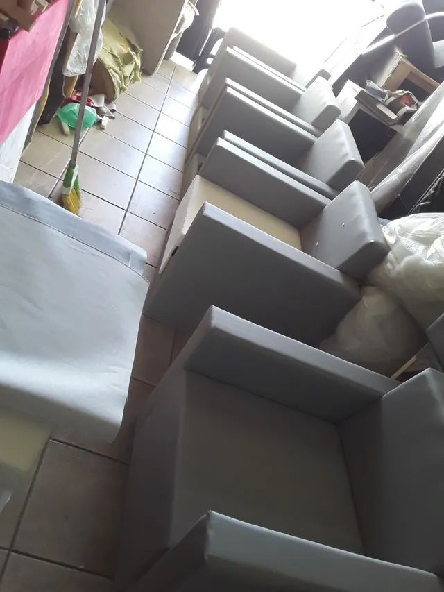 Fabrico e reformo sofa   poltronas e muito mais - Foto 4