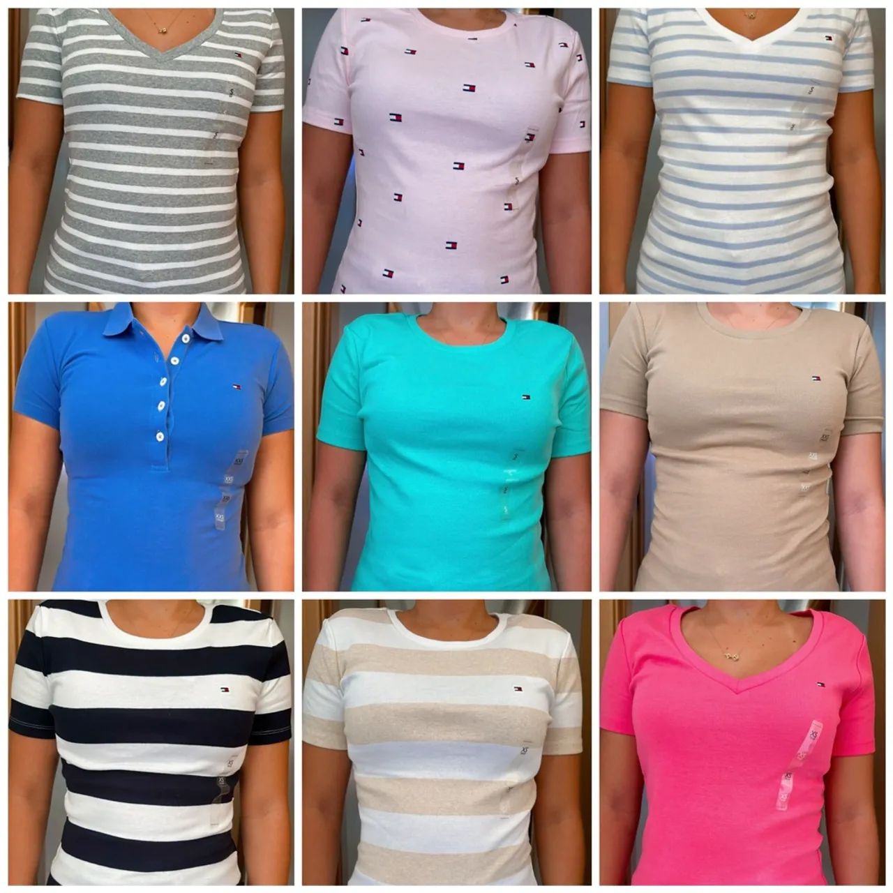 Blusinhas Tommy Hilfiger - Foto 2
