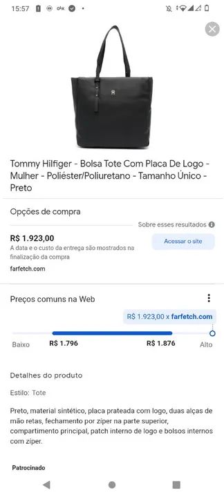 Bolsa Tommy Hilfiger  - Foto 5