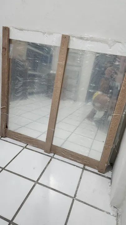 Espelho quadrado - 3unid (preço da unidade) Leia a descrição