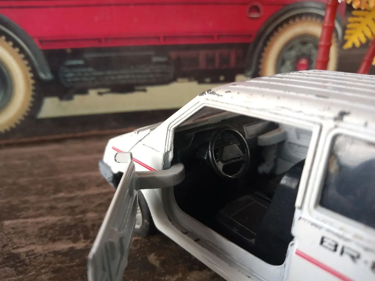 Miniatura Gurgel BR800 - Foto 4