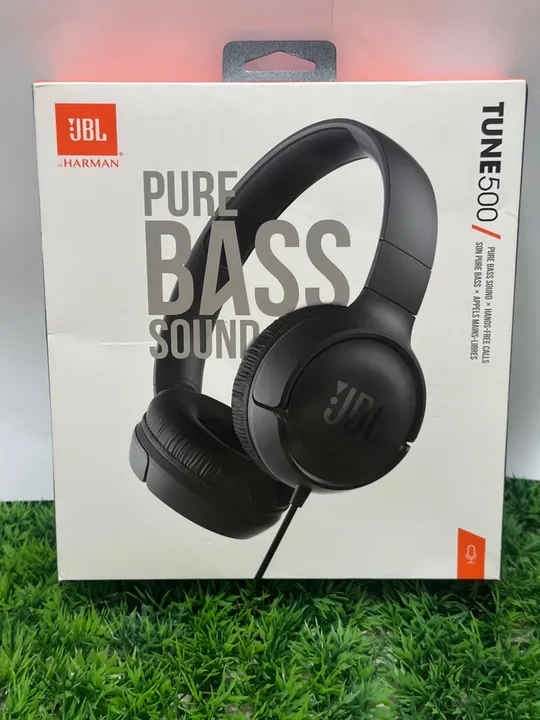 Fone de Ouvido JBL Tune 500 - Novo - Nunca Utilizado
