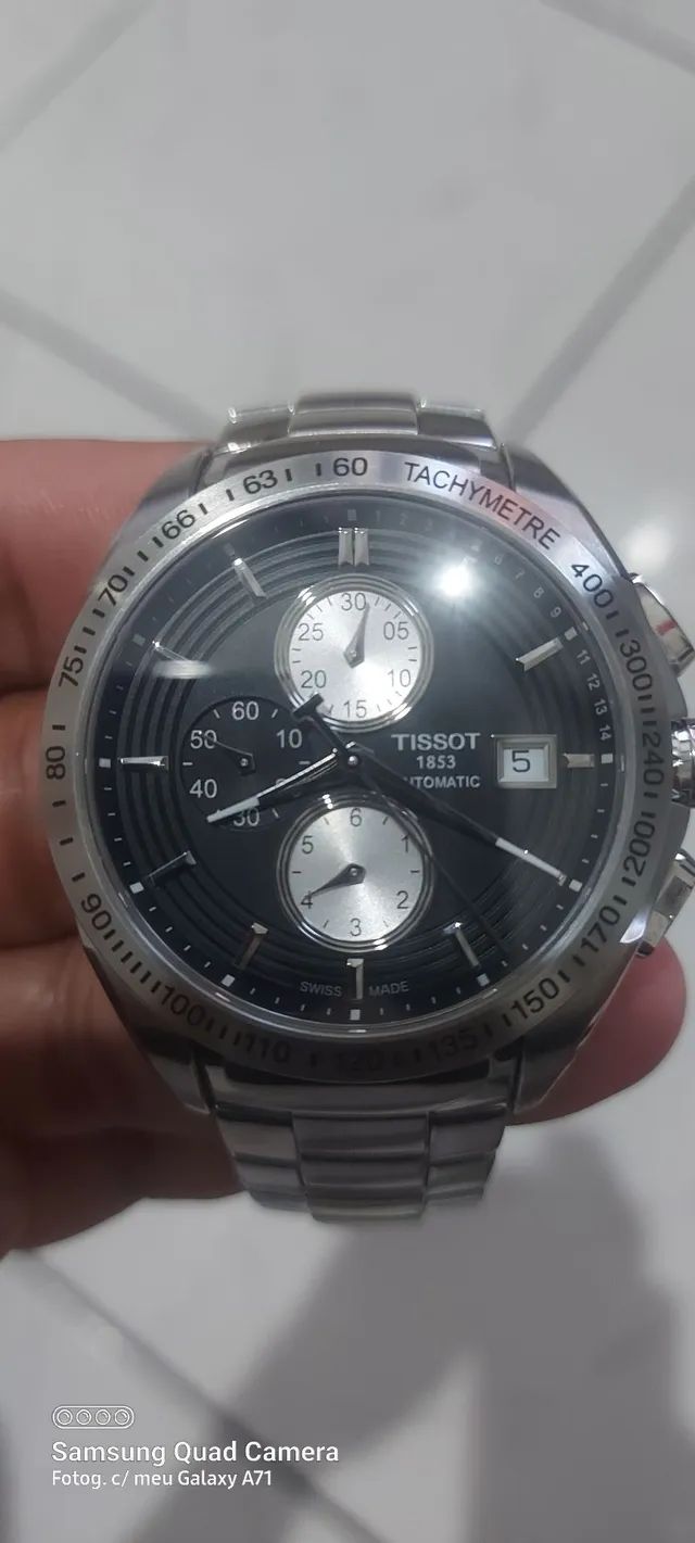 Relogio tissot automatico Acess rios Alto Santa Terezinha