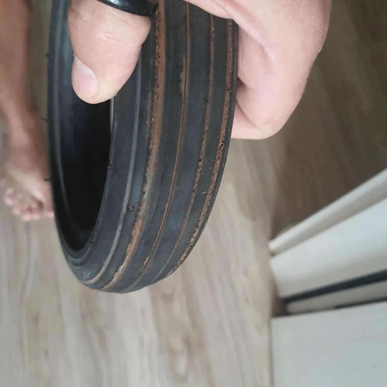 Pneu maçico 8,5 para patinete elétrico xiaomi, foston, etcm - Foto 3