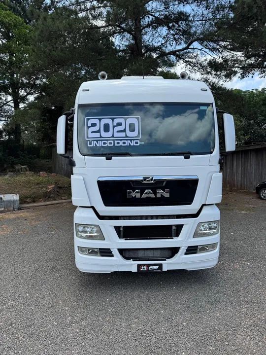 Impecavel MAN TGX 440 6x2 novo com preco bom  - Foto 4