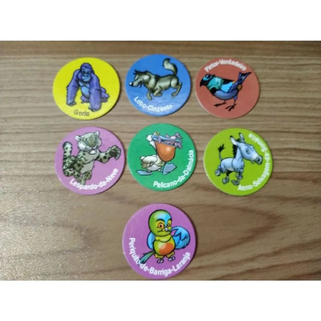 Tazos Diversos Antigos - Foto 2