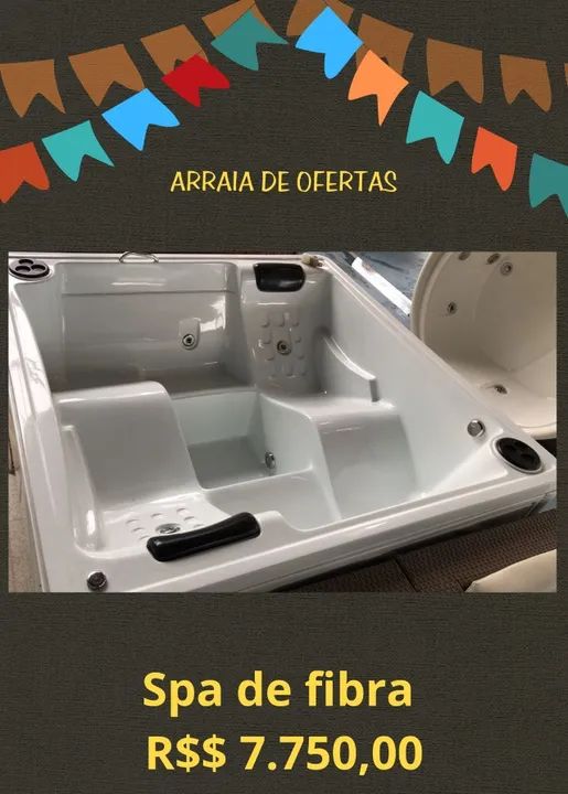 (Victor) spa 4 lugares completo