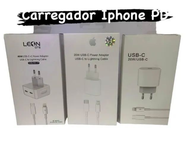Carregador Iphone Usb-C