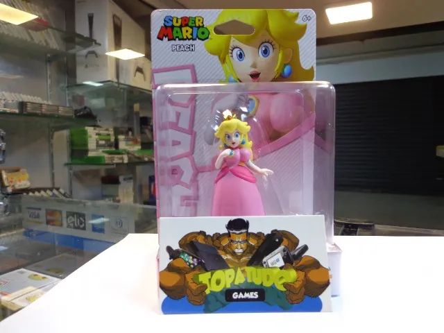 Nintendo Amiibo Super Mario Peach