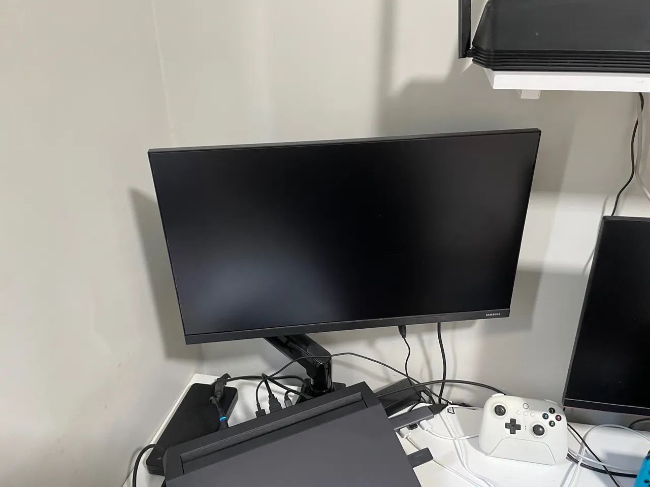 Monitor Samsung T350, 24 polegadas, IPS, 75hz, 5ms, HDMI E VGA, FULL HD - Foto 2