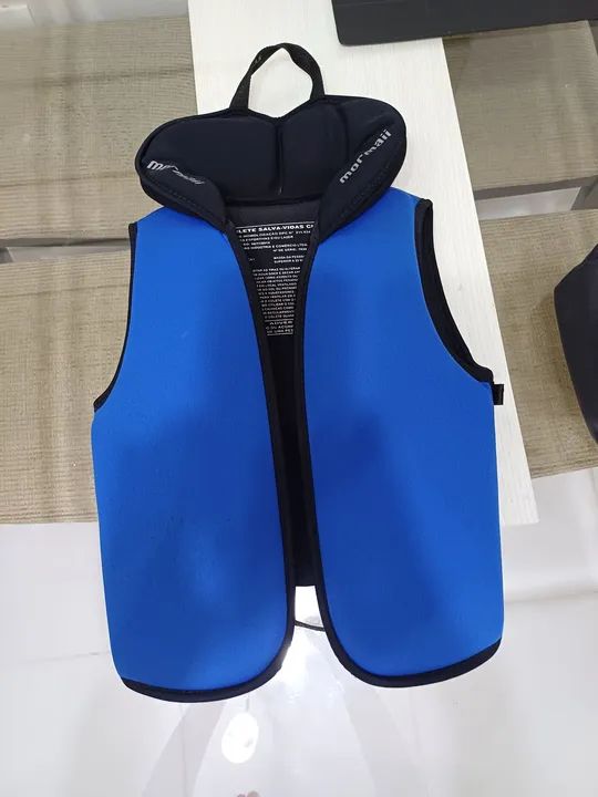 Colete Salva-Vidas Infantil Mormaii - Foto 2