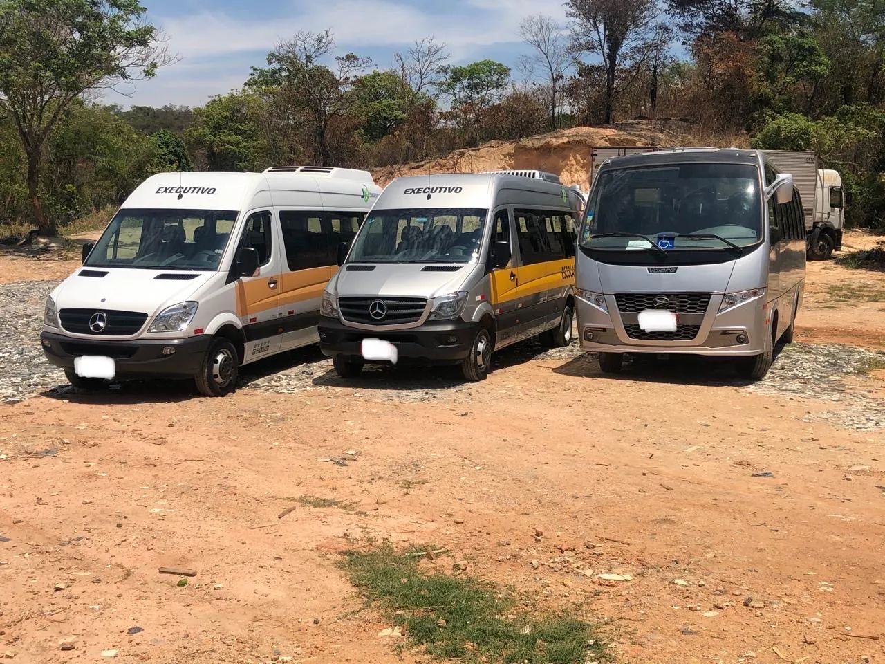 LOCAÇÃO MICRO-ONIBOS E VANS