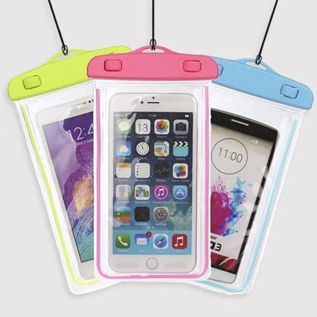 Capa Á Prova D'Água Para Celular Bolsa Impermeável duas travas - Atacado e varejo