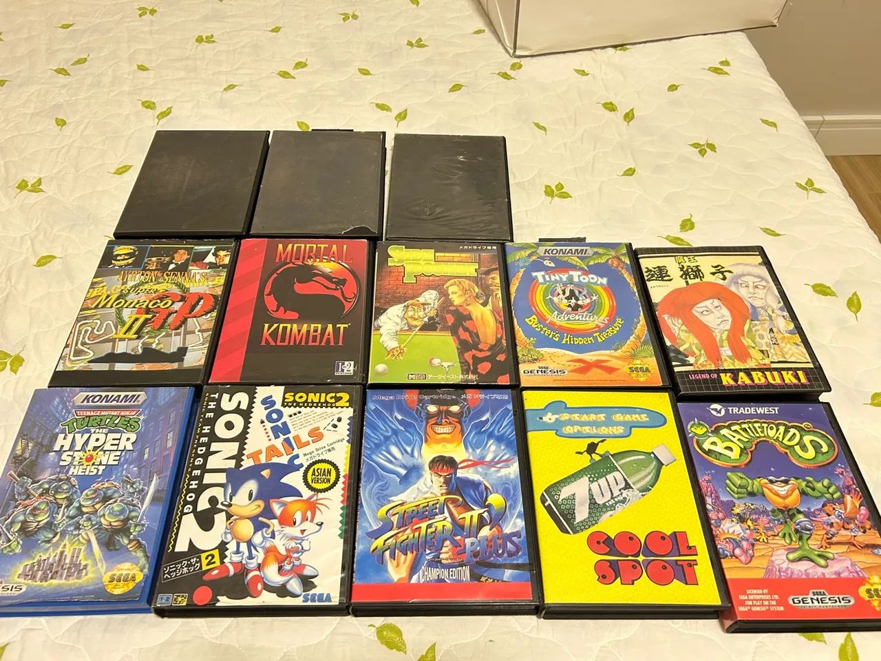 Mega Drive original na Caixa  - Foto 5