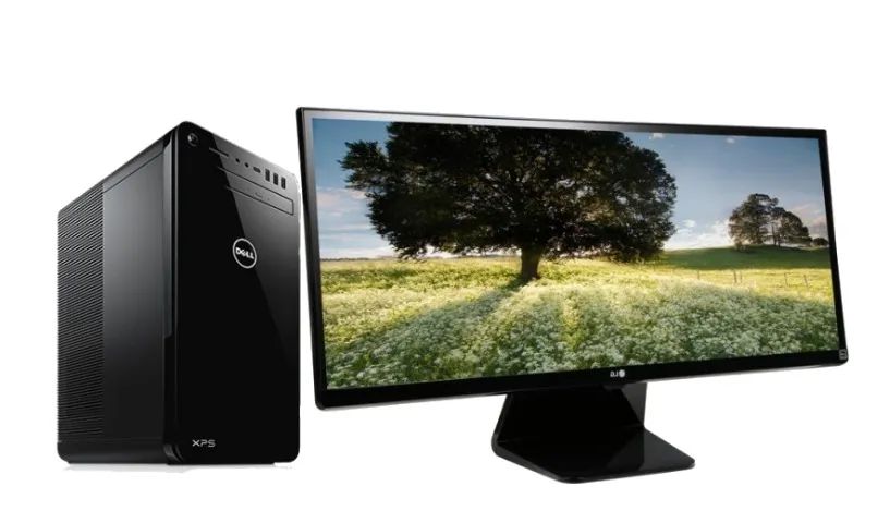 CPU Dell XPS 8930 + LG Ultrawide 29 Intel I7 32Gb Ssd Nvidia - Foto 2