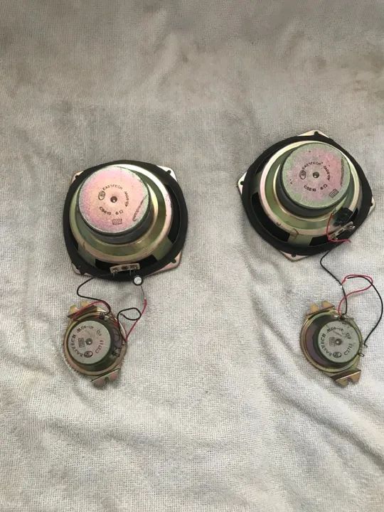 Alto falante de 10? com tuite de 4? pesados semí- novos feito ligação apenas para teste