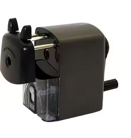 Apontador manual de mesa cinza Easy Office - Seminovo- Cis PR01 - Foto 3