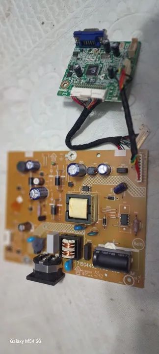 Placa mãe de TV LCD 715G445 - Foto 2