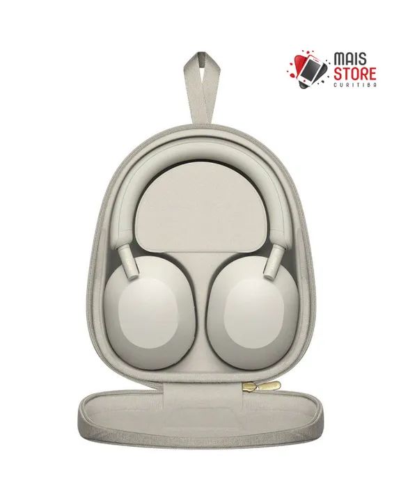 Fone de Ouvido Sony WH-1000XM5 Bluetooth (Novo/Lacrado) - Foto 4