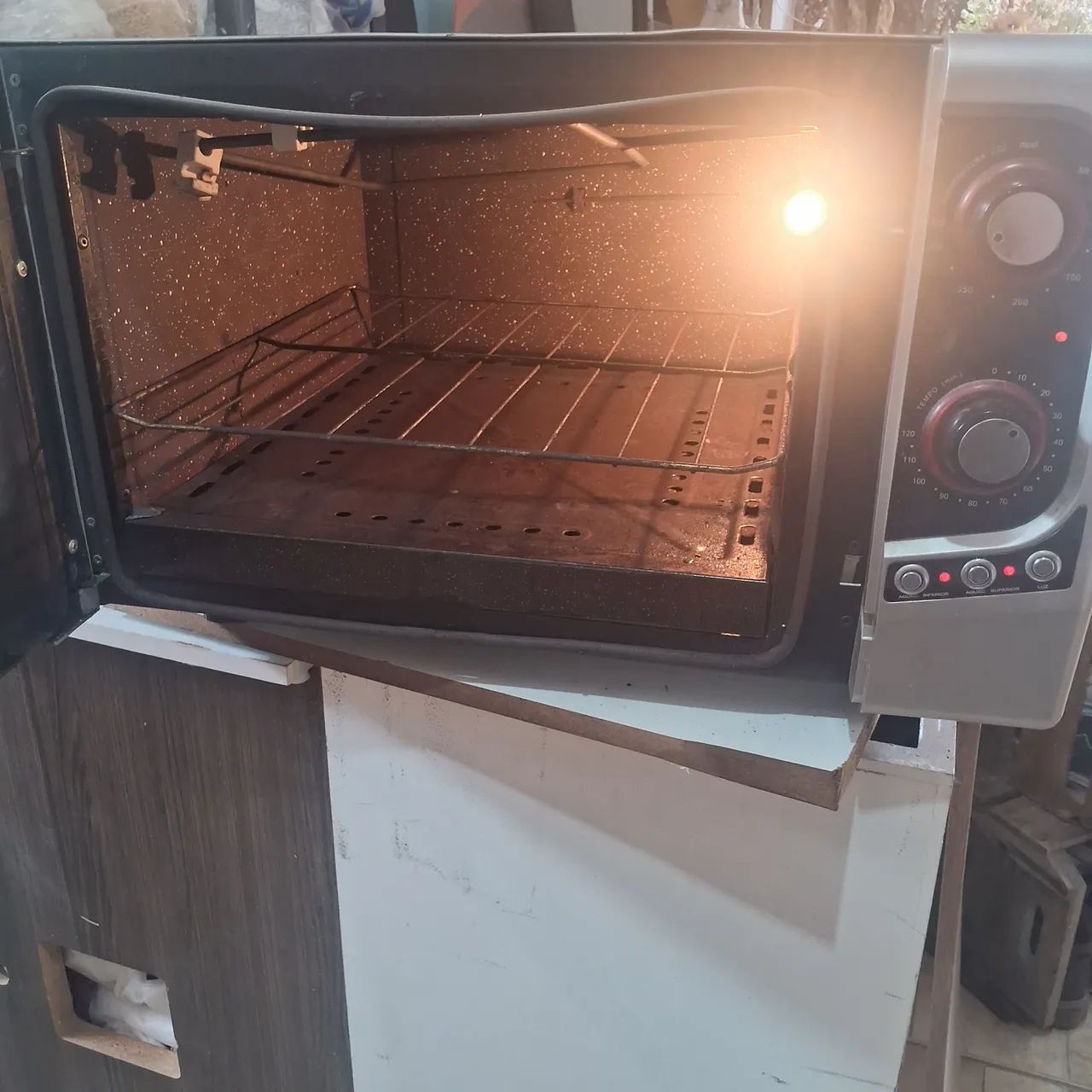 Forno Elétrico Gourmet Grill - Foto 3