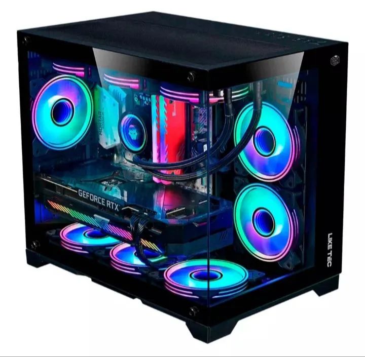 Gabinete aquário lintec matx sem fans (novo. Aceito oferta decente) - Foto 2