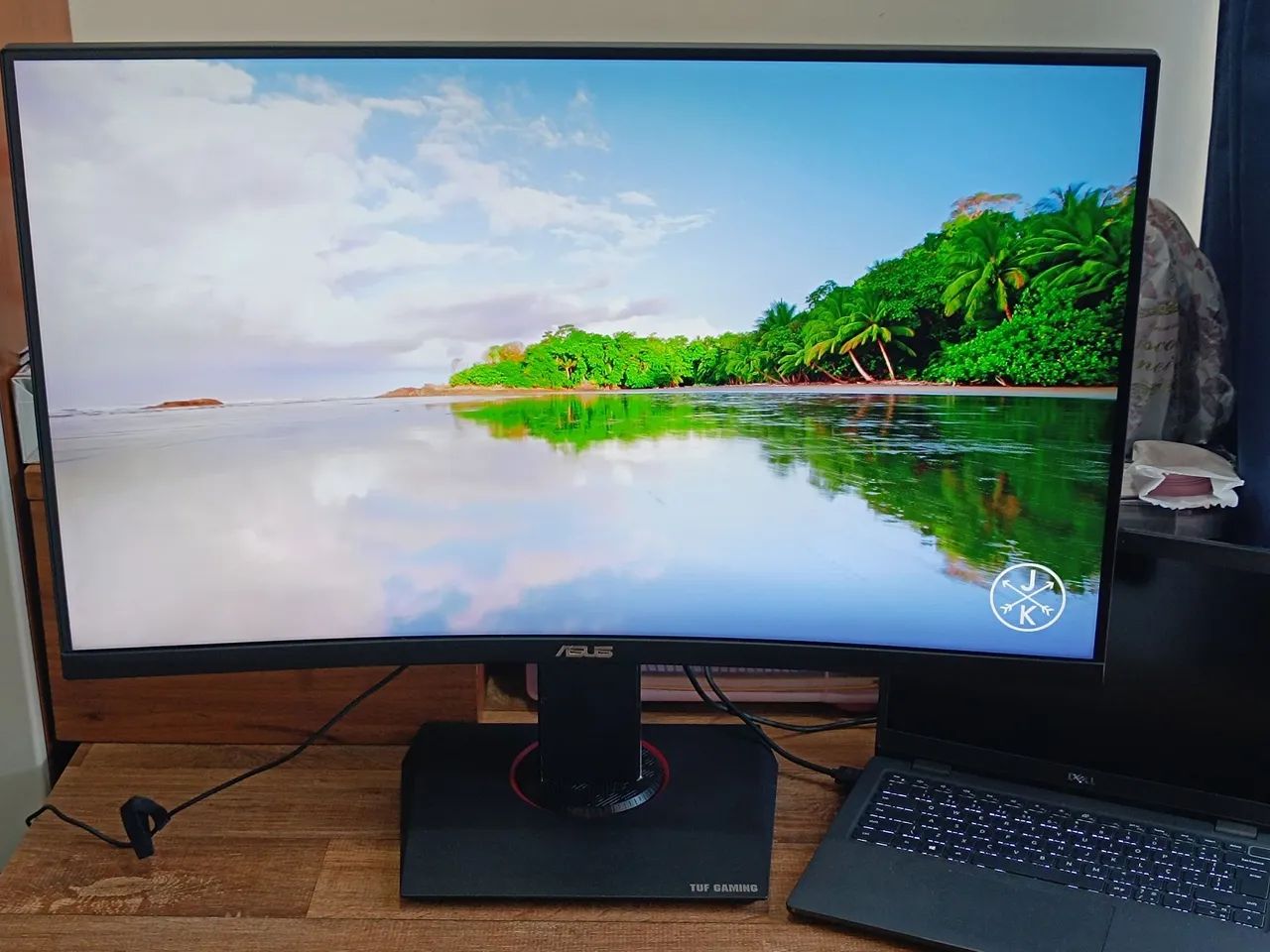 Monitor Gamer Curvo Asus TUF Gaming 32 polegadas - Foto 2