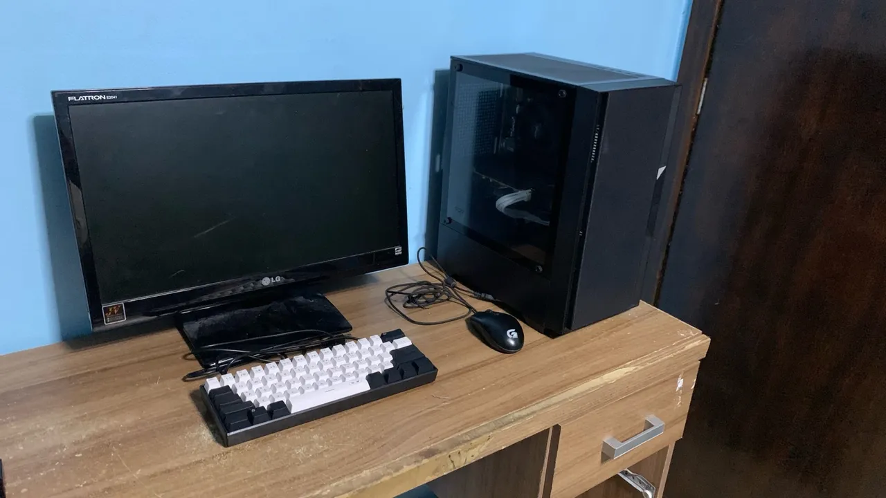 Pc gamer RTX 2060, Ryzen 5, 16gb, 960GB ssd