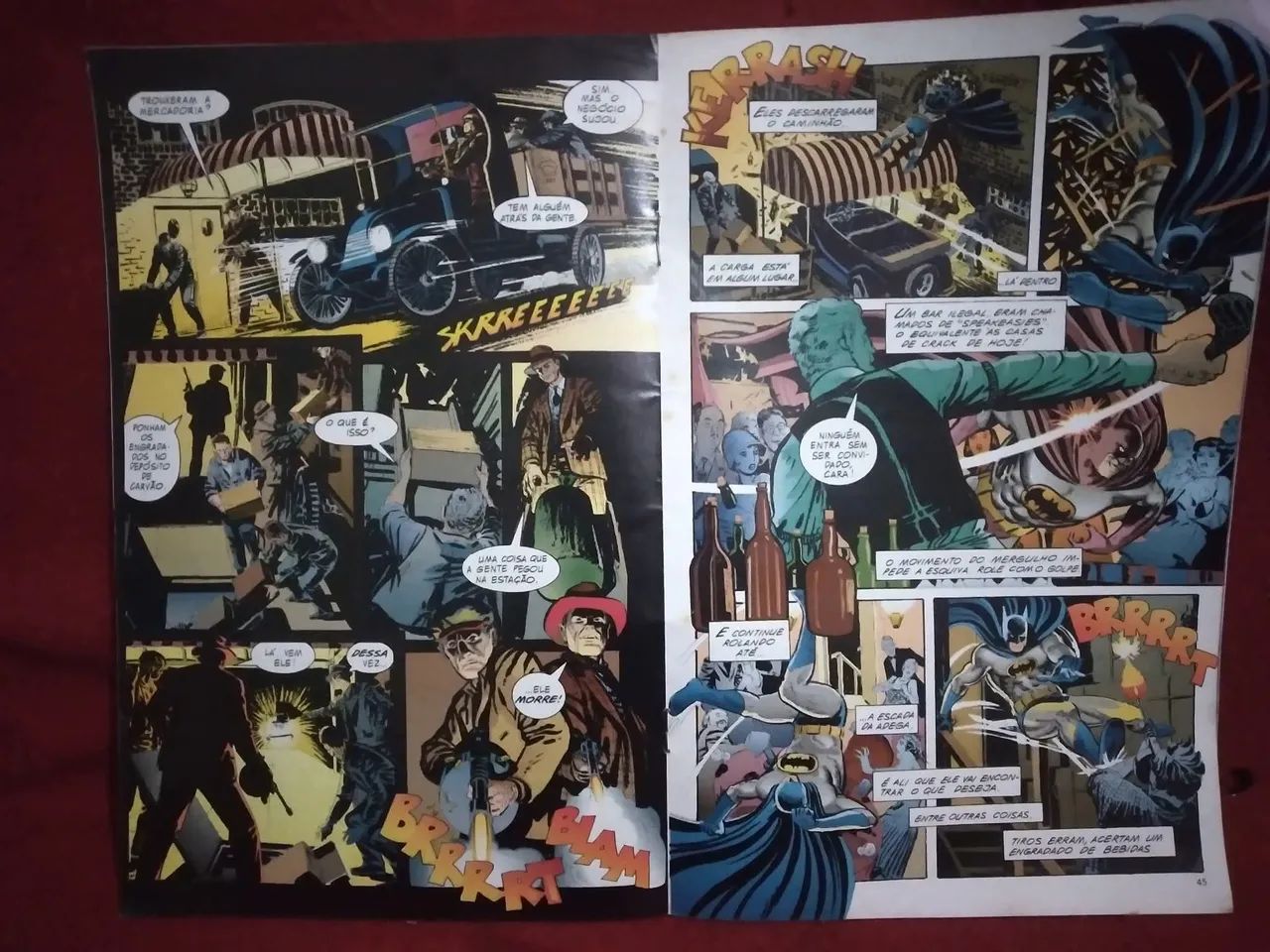 Um Conto de Batman - Duelo (Parte 1 e 2) - Foto 6