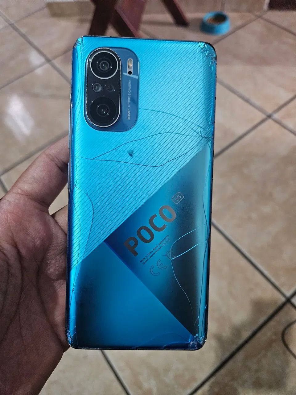 Poco f3 256gb leia - Acessórios de Celular - Itaquera, São Paulo