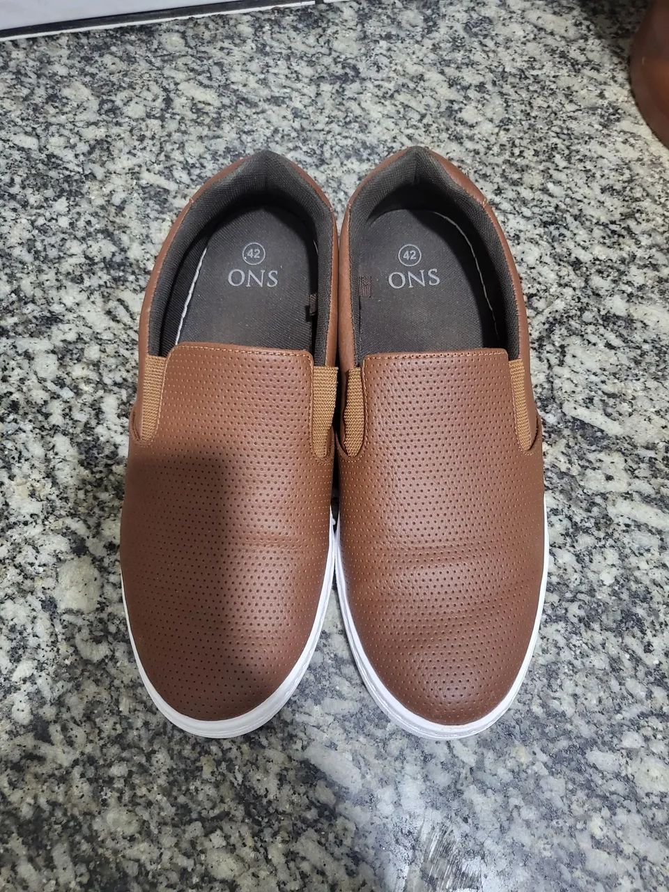 Sapatênis masculino marrom - Foto 2