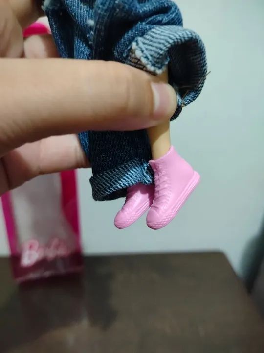 Boneca Barbie made tô move ruiva  - Foto 4