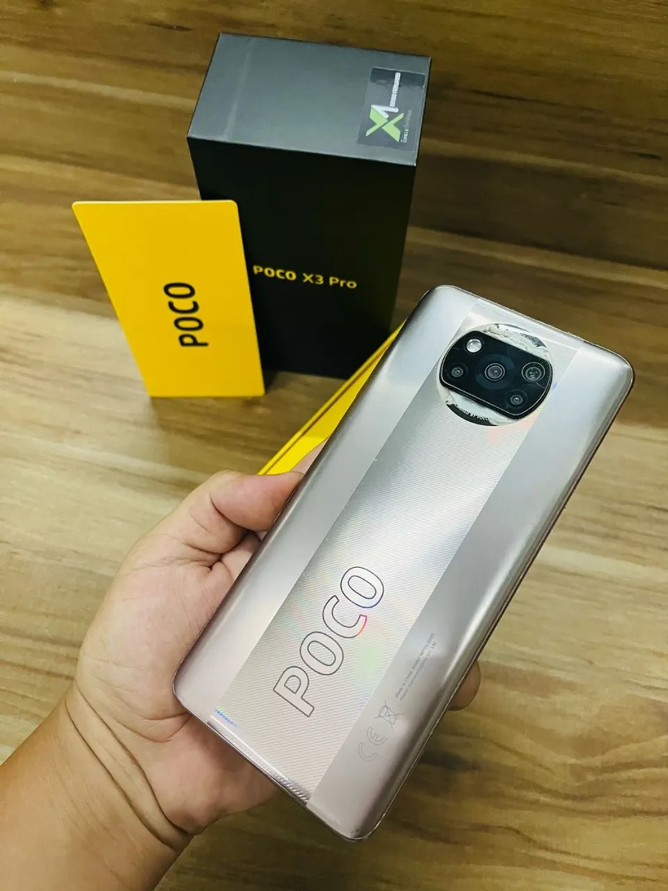 Poco X3 PRO! 256GB Bronze