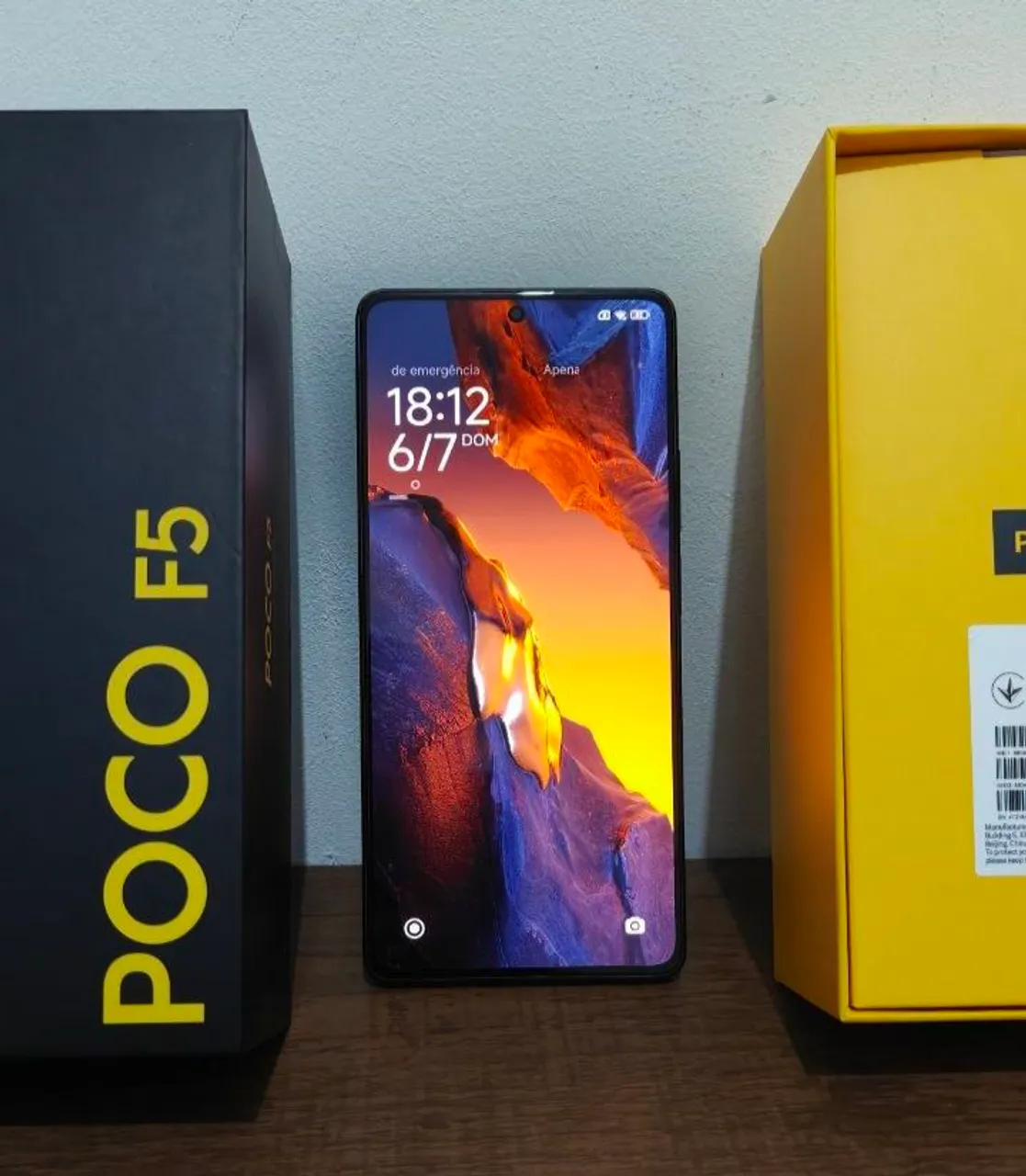 Poco F5 256gb / 12gb - Perfeito estado, completo e com NF