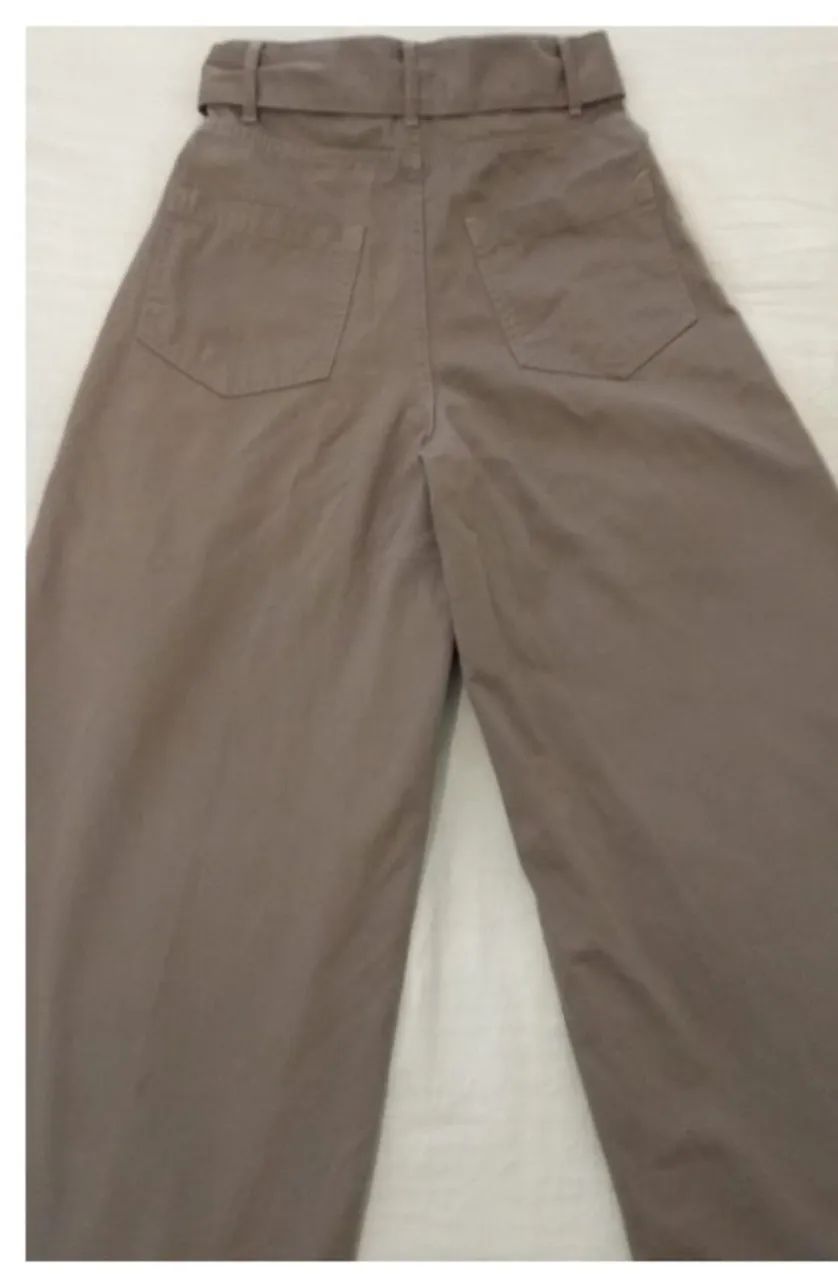 calça wide leg e - Foto 3