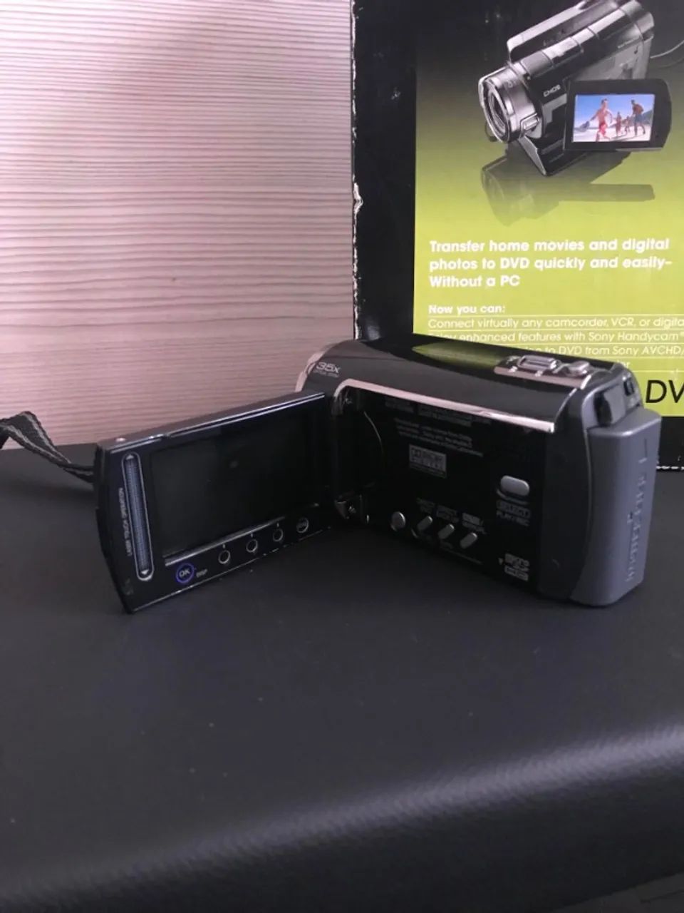 DVD Câmera Multi Função - Sony - Foto 4