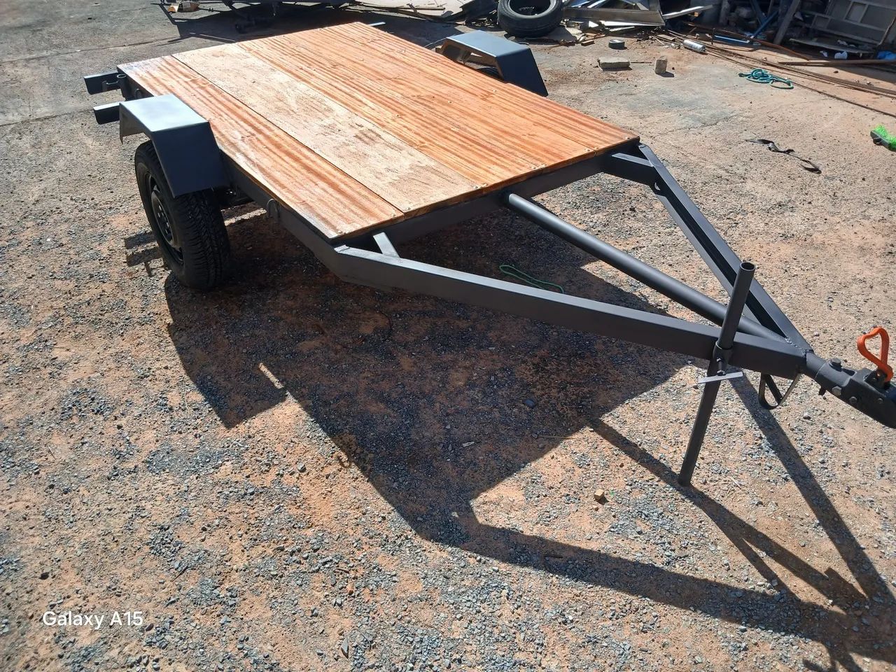 Reboque prancha reforçada nova pra som automotivo  - Foto 4
