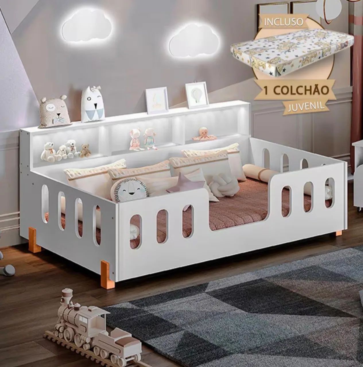 Cama montesseriana infantil64861554163458122