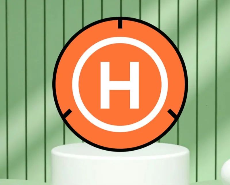 Heliporto para Drones - 55cm - Foto 3