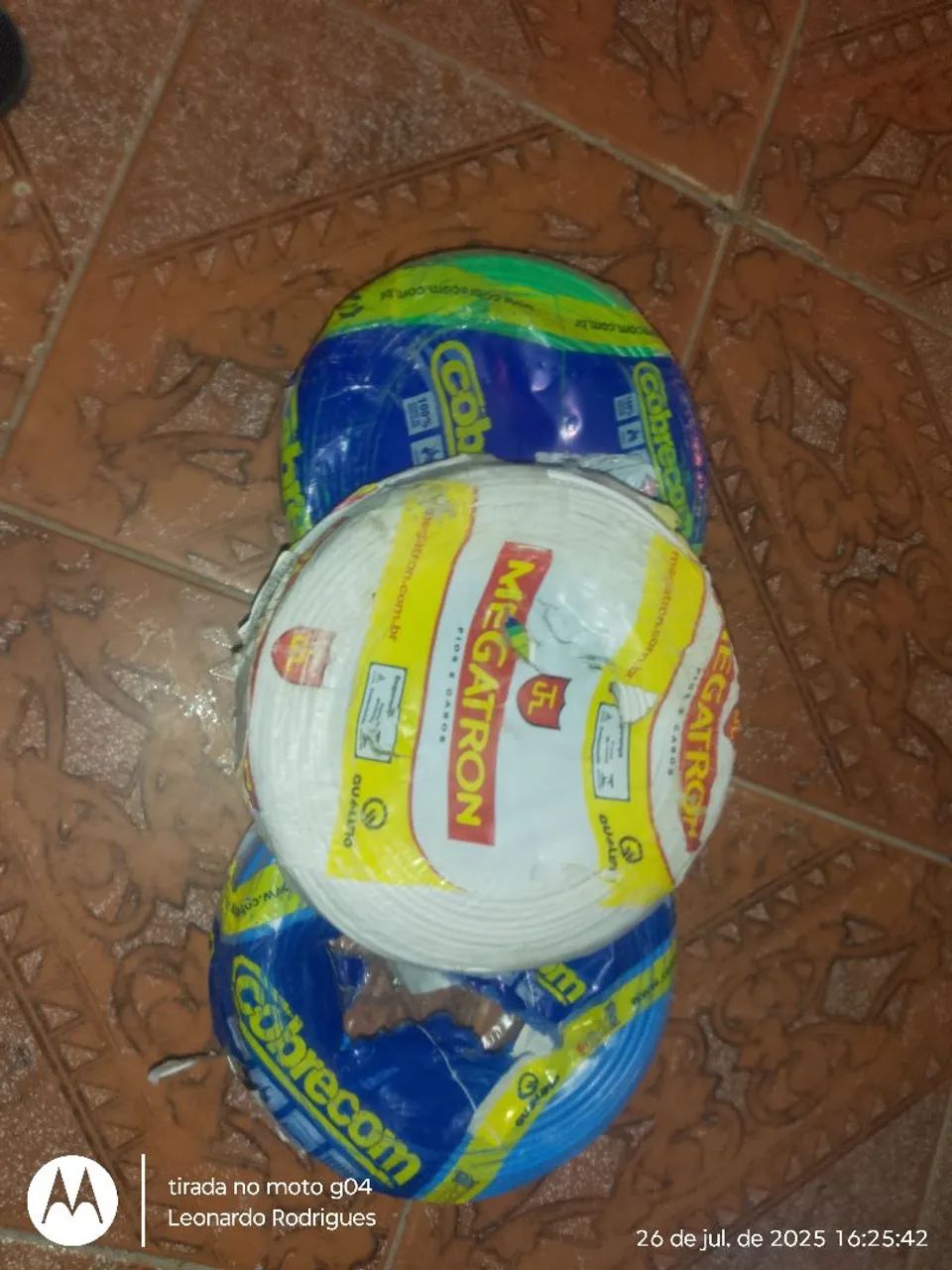 Rolos de fio 64842824850690122